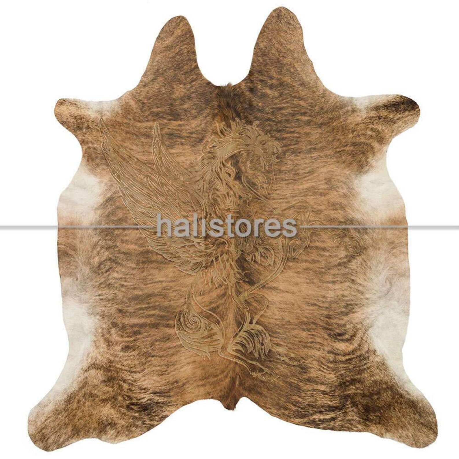 Buffalo Leather Rug Authentic Rug Buffalo Pelt Rug Kilim Etsy
