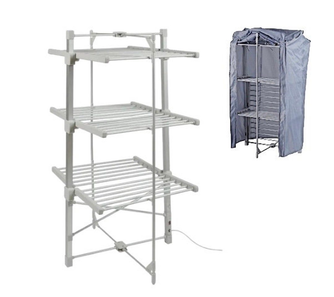 Novostyl Electric Clothes Airer Dryer Heated Indoor Horse Portable