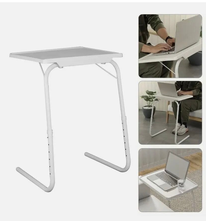 Foldable laptop 2024 table price