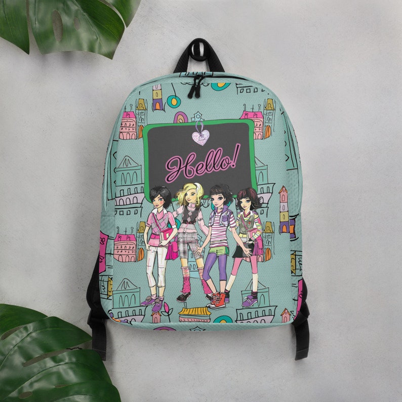 Girls School Backpack kids backpack Toddler backpack PreK Etsy