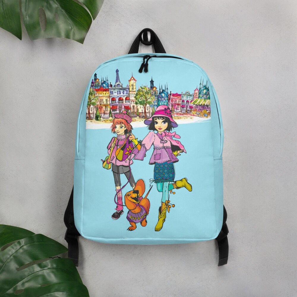 Girls School Backpack kids backpack Toddler backpack PreK Etsy