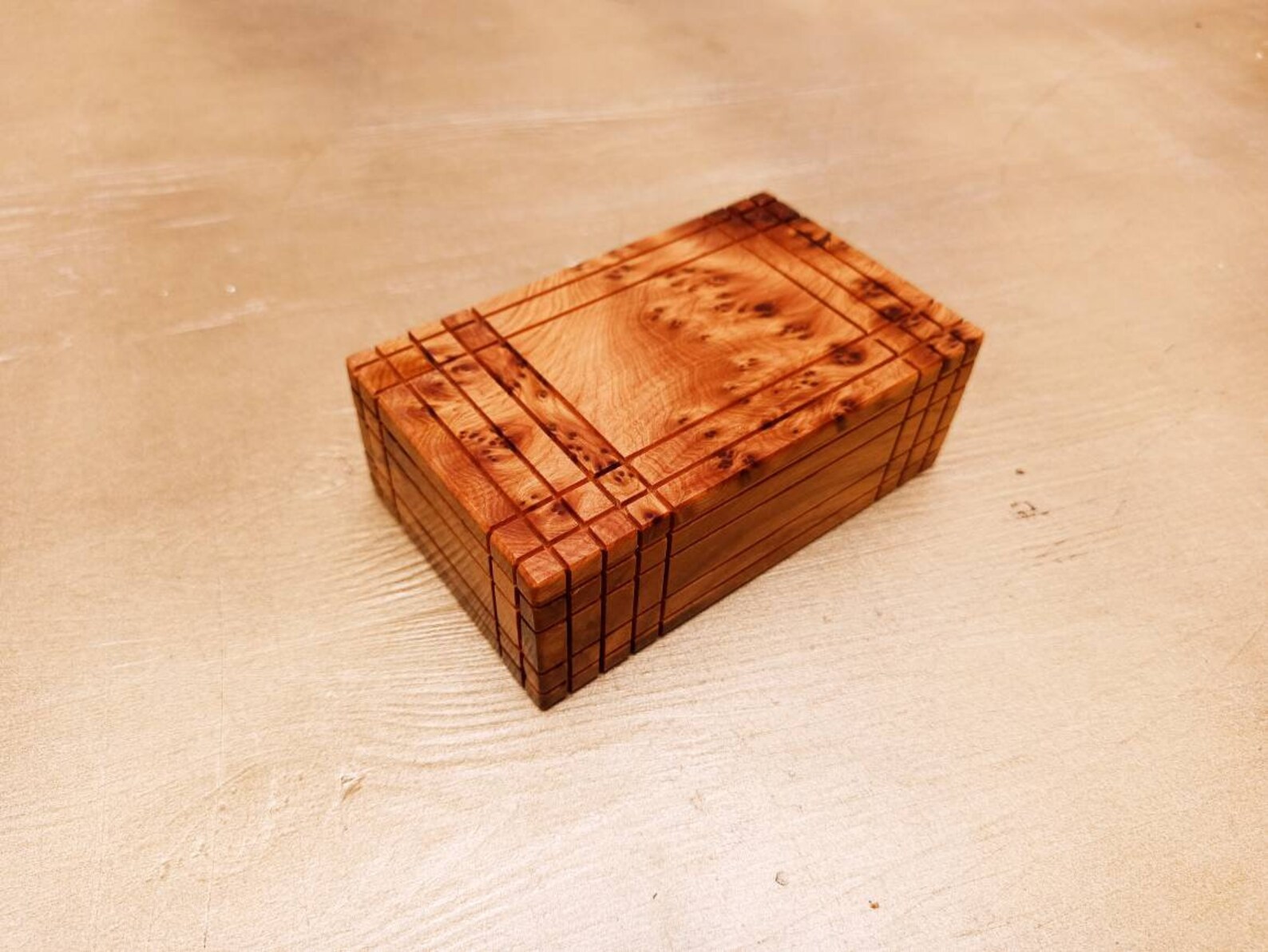 Moroccan Gift Puzzle Box Wooden Puzzle Box For Storage Etsy