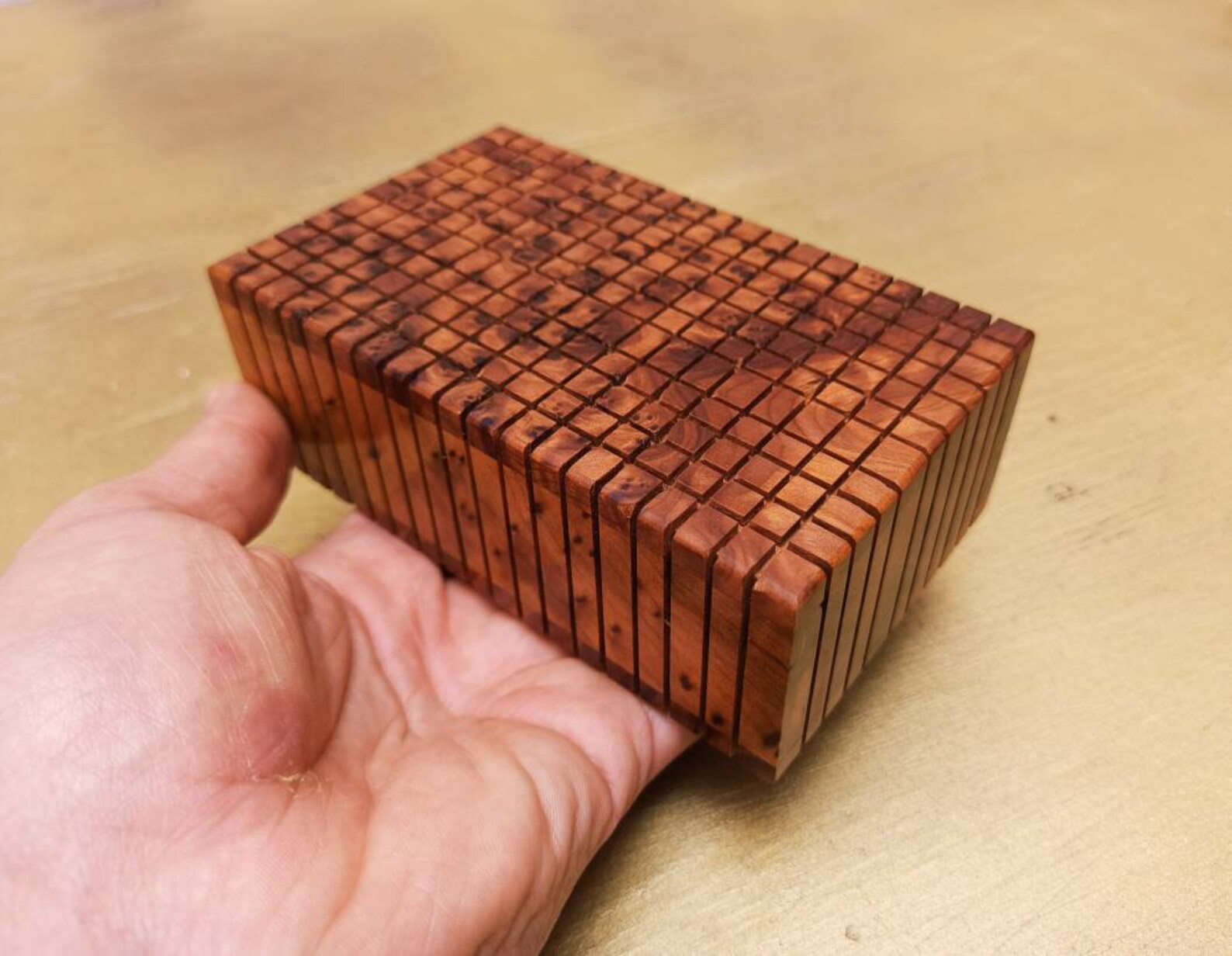 Moroccan Gift Puzzle Box Wooden Puzzle Box For Storage Etsy