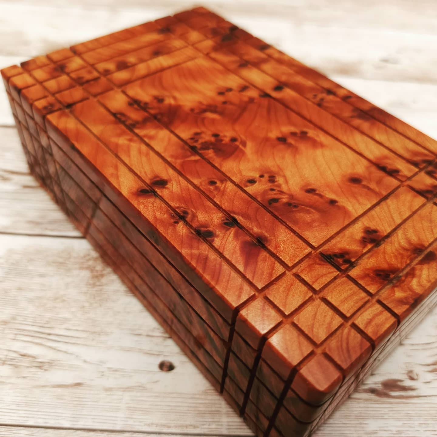 Moroccan Gift Puzzle Box Wooden Puzzle Box for Storage Etsy