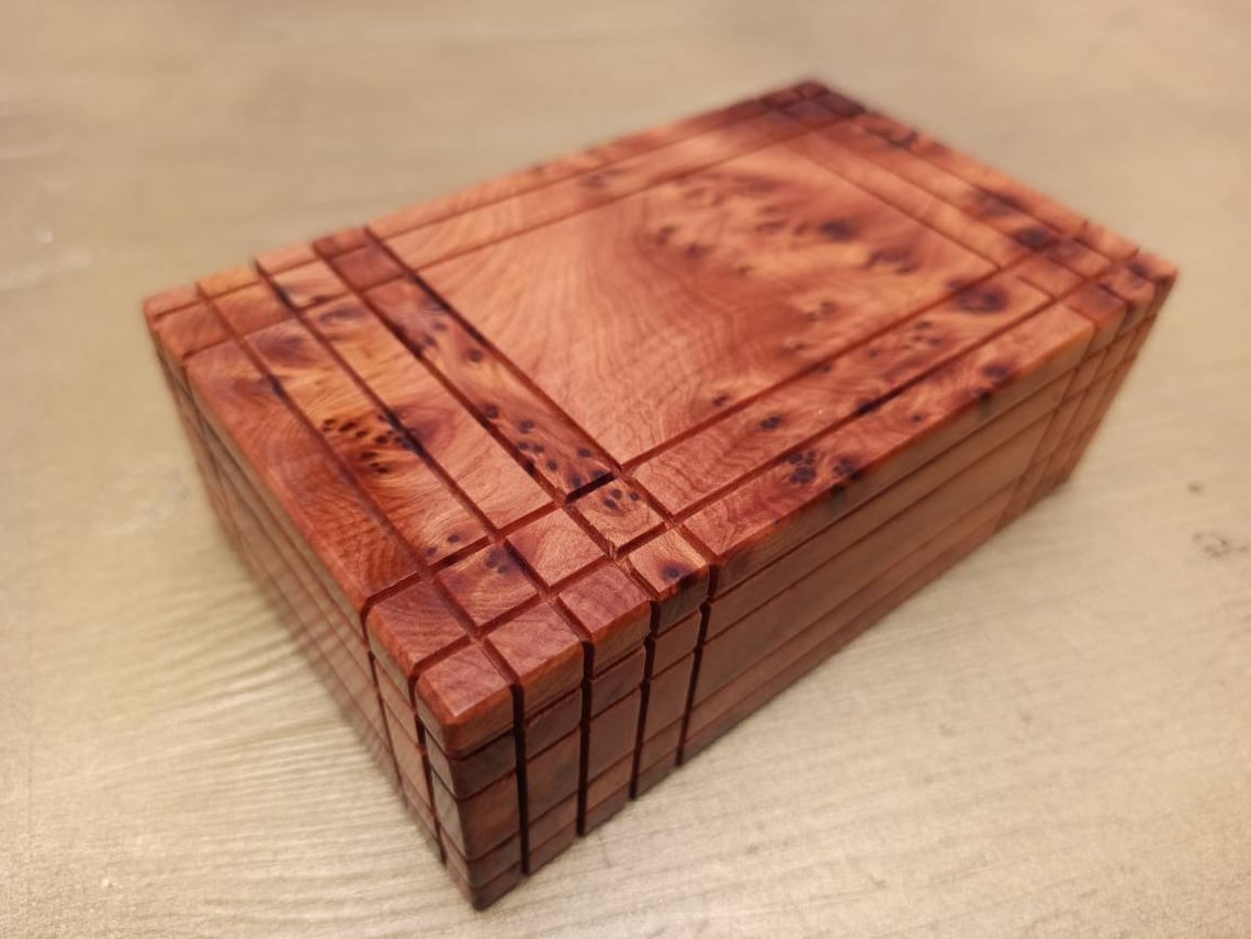 making a puzzle box