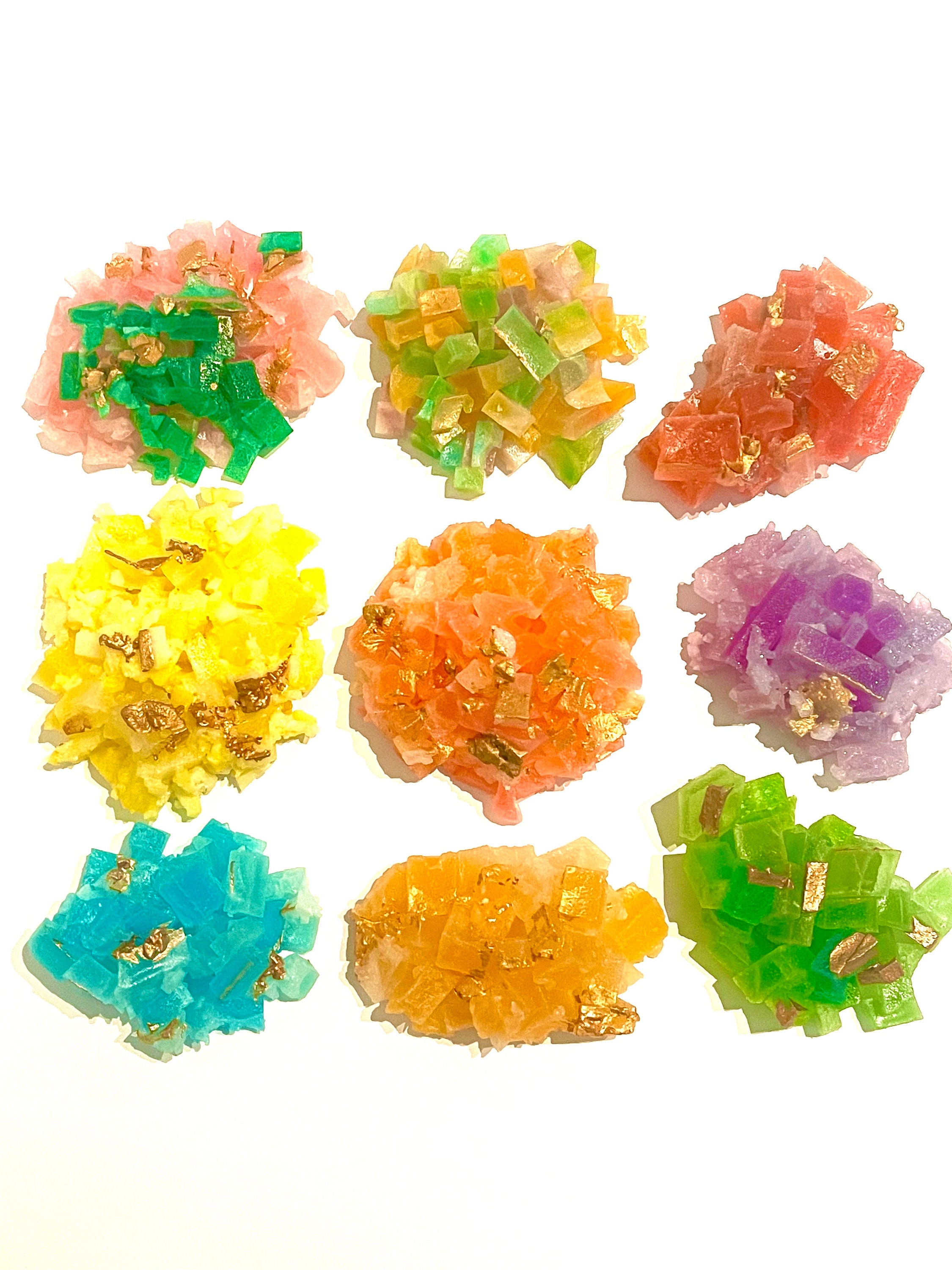 Aura Crystal Kohakutou, Edible Crystal, Vegan Candy, Edible Geode, Gluten  Free Candy, Edible Gem, Crystal Candy, Handmade, Gummy Candy -  Finland