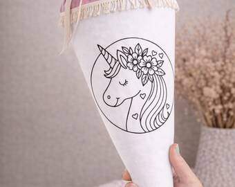 Archivo de trazador unicornio Cricut svg