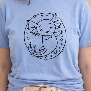 Plotter file Axolotl Cricut svg