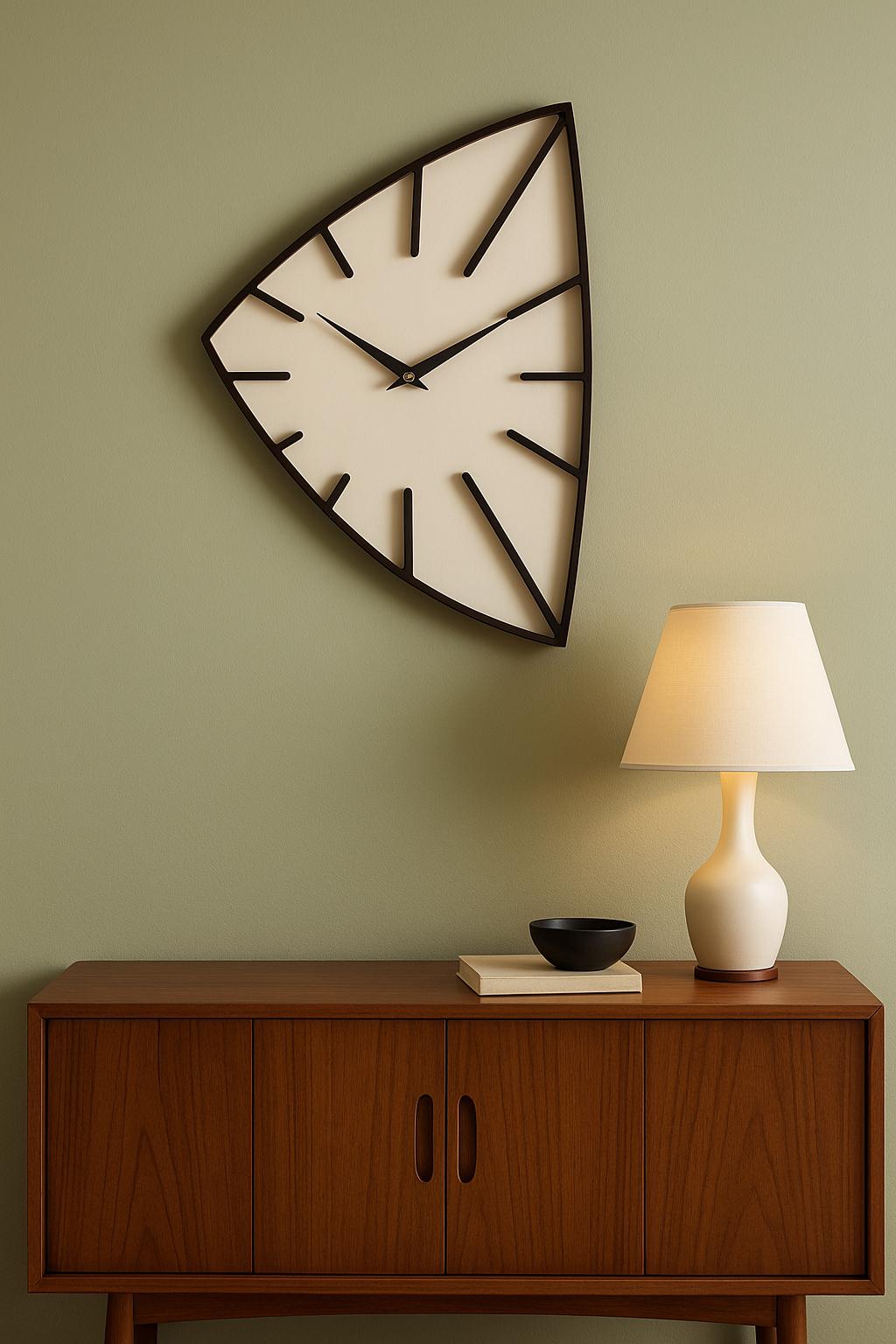 MODERNICA Mid-Century MODERN ウオールクロック 希少 Mid Century Modern Clock - Etsy