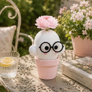File 3D vaso per cactus STL vaso per fiori decorazione regalo