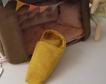 Schlafsack für Maileg Mäuse handmade