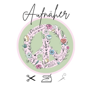 Parche, Paz, Flores, Primer día de clases, Cono escolar, Camiseta