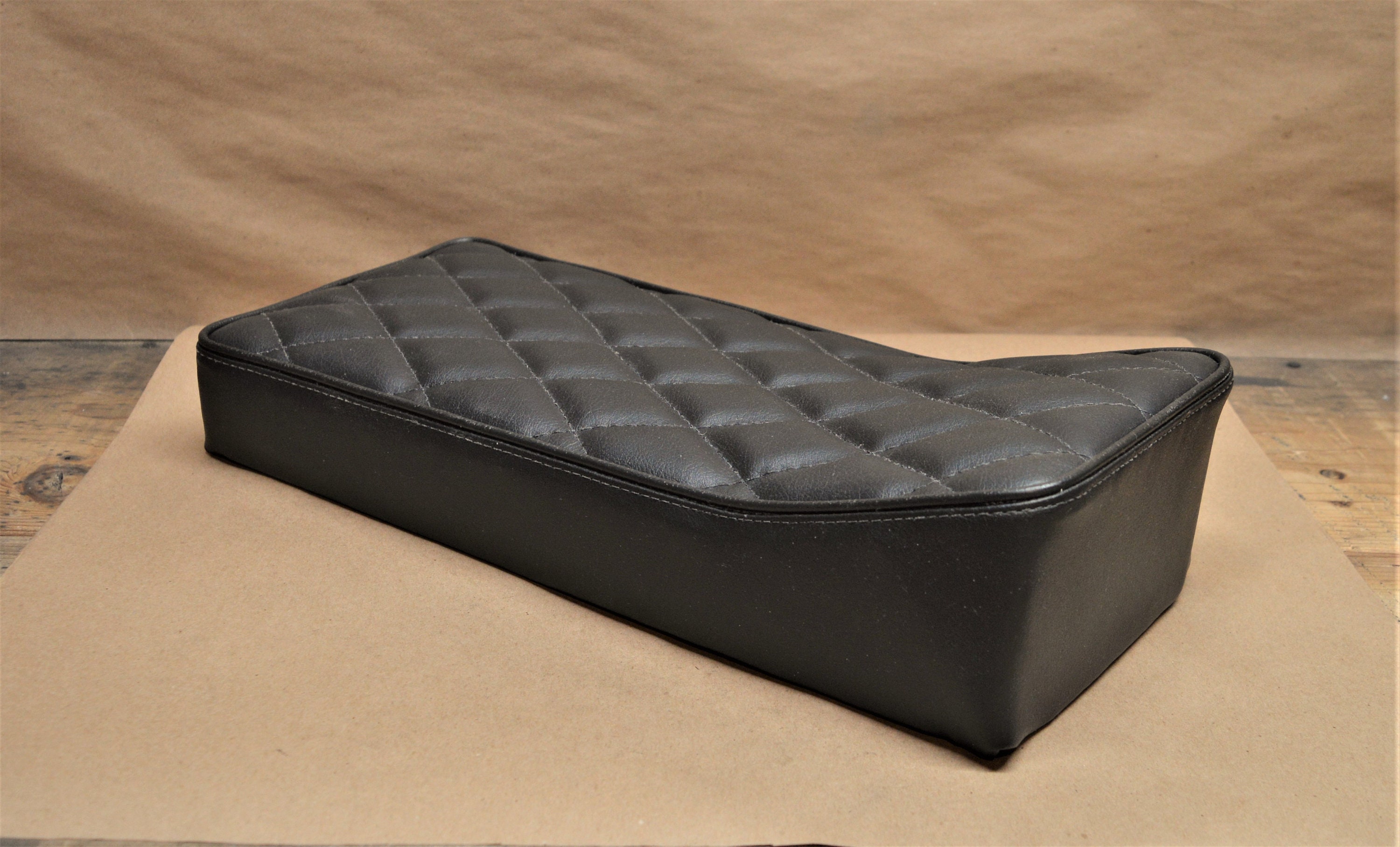 18 X 8 black/black raised back MINI BIKE SEAT Etsy