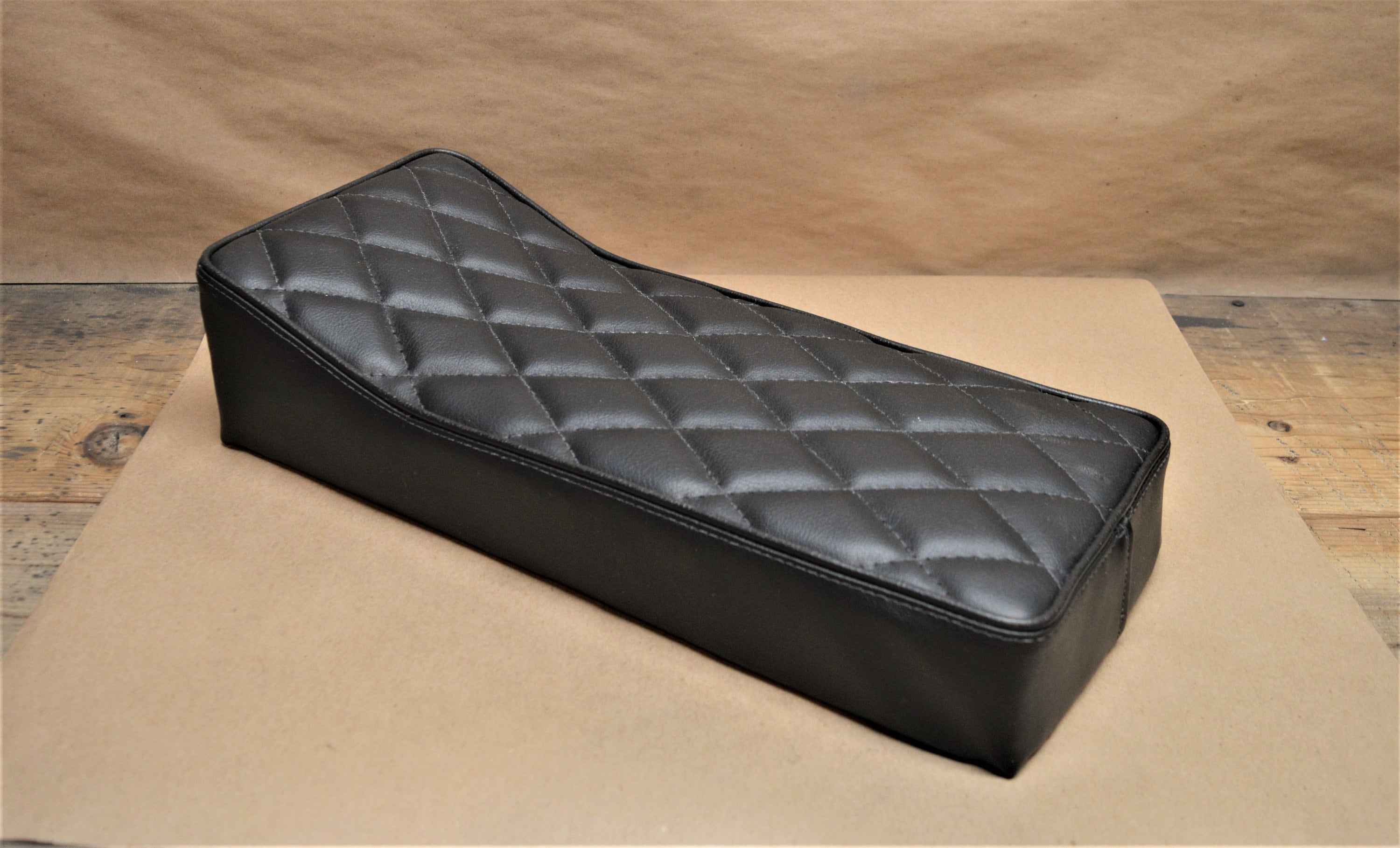 18 X 8 black/black raised back MINI BIKE SEAT Etsy