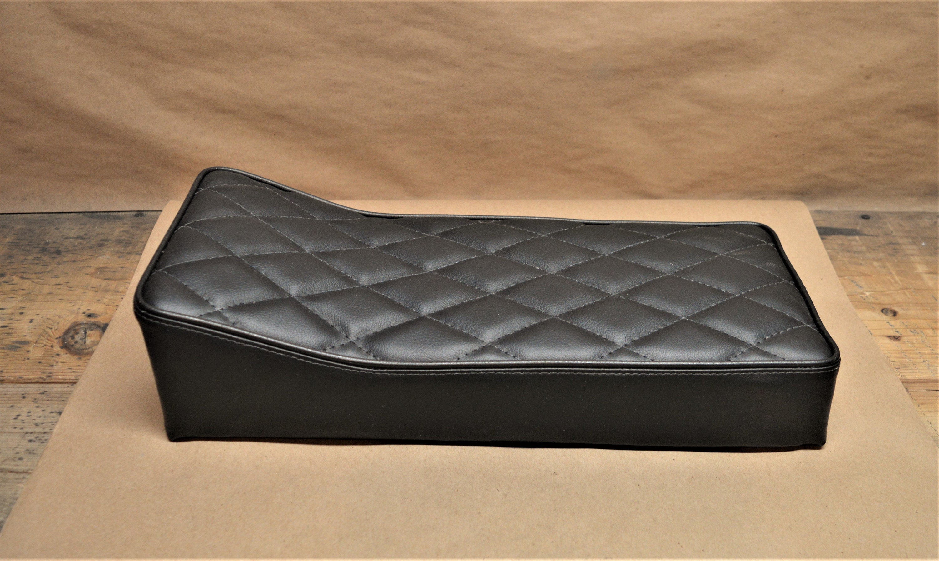 18 X 8 black/black raised back MINI BIKE SEAT Etsy