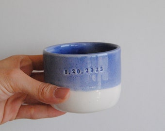 Custom Espresso Cup, Anniversary Gifts, Engraved Cup, Personalized Housewarming Gifts, Personalised Gift Ceramic,Wedding Gift, Gift For Her