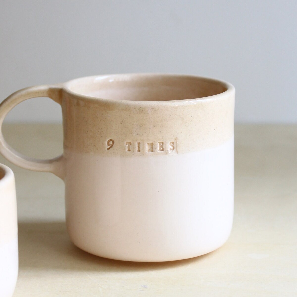 Personalized Ceramic Mug, Personalized Gift for Friend, Handmade Pottery Mug, Custom Pottery Cup, Name Mug, Mug for Brand, Gift for Her - Etsy