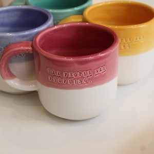 Personlig keramikmugg: Anpassad graverad keramisk present