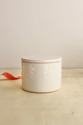 Ceramic French Butter Dish with Lid, Butter Keeper with Lid