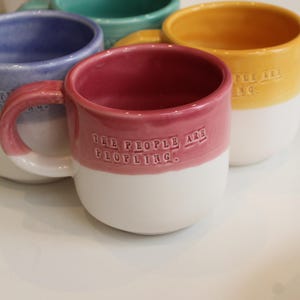 Set - Personalized Ceramic Mug: Custom Engraved Logo, Bulk Order