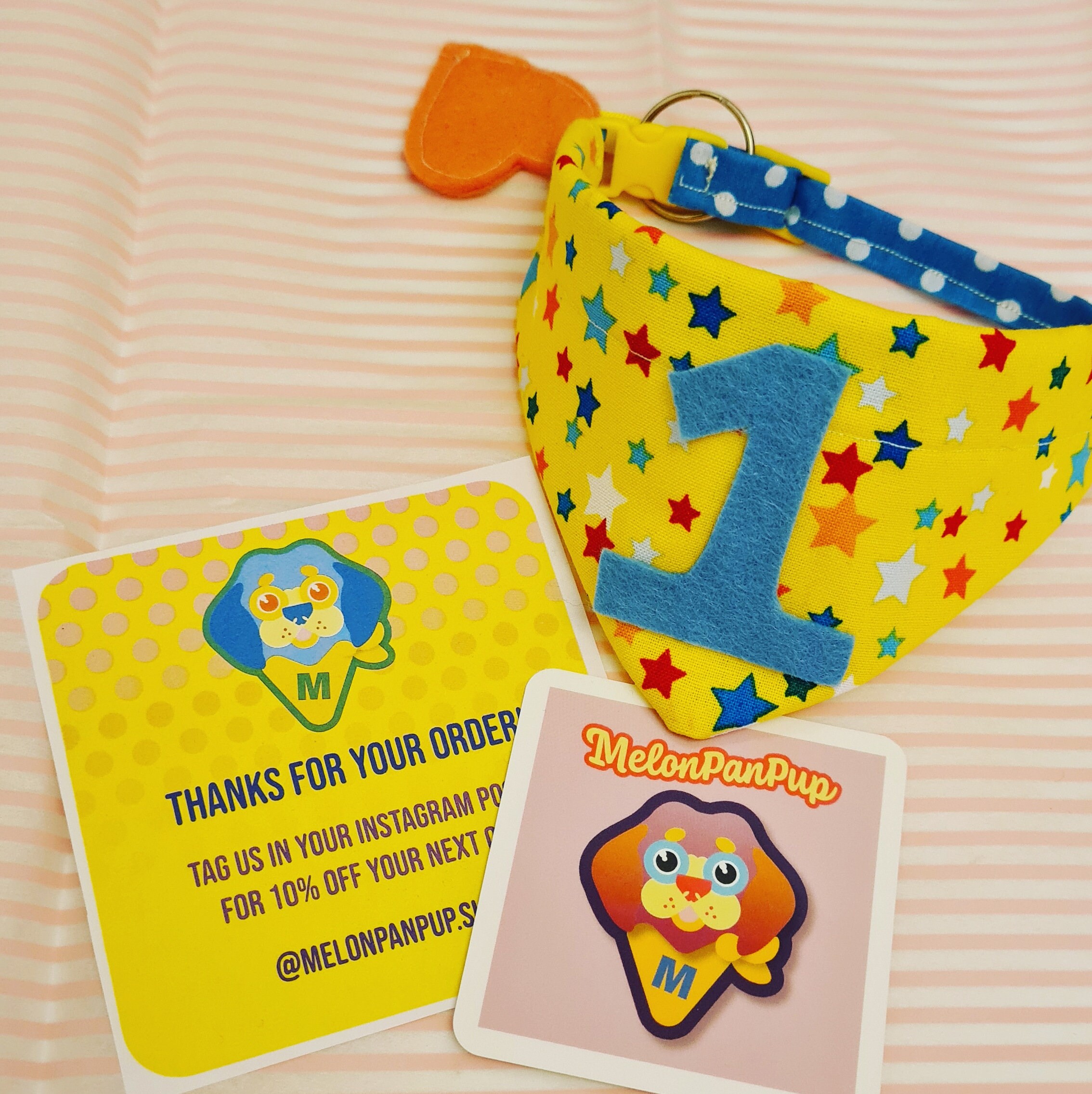 Dog birthday bandana Etsy