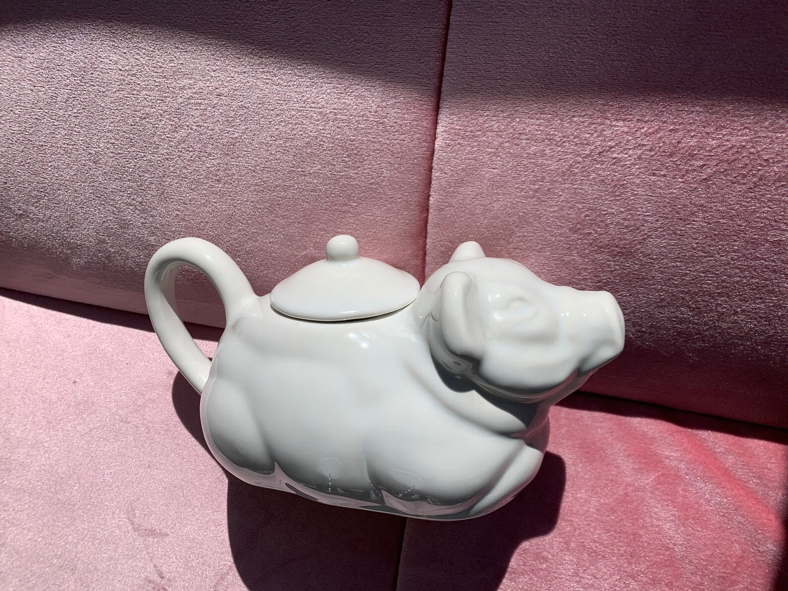 Vintage Pig Shaped Teapot Themed Teapot Animal Teapot Etsy