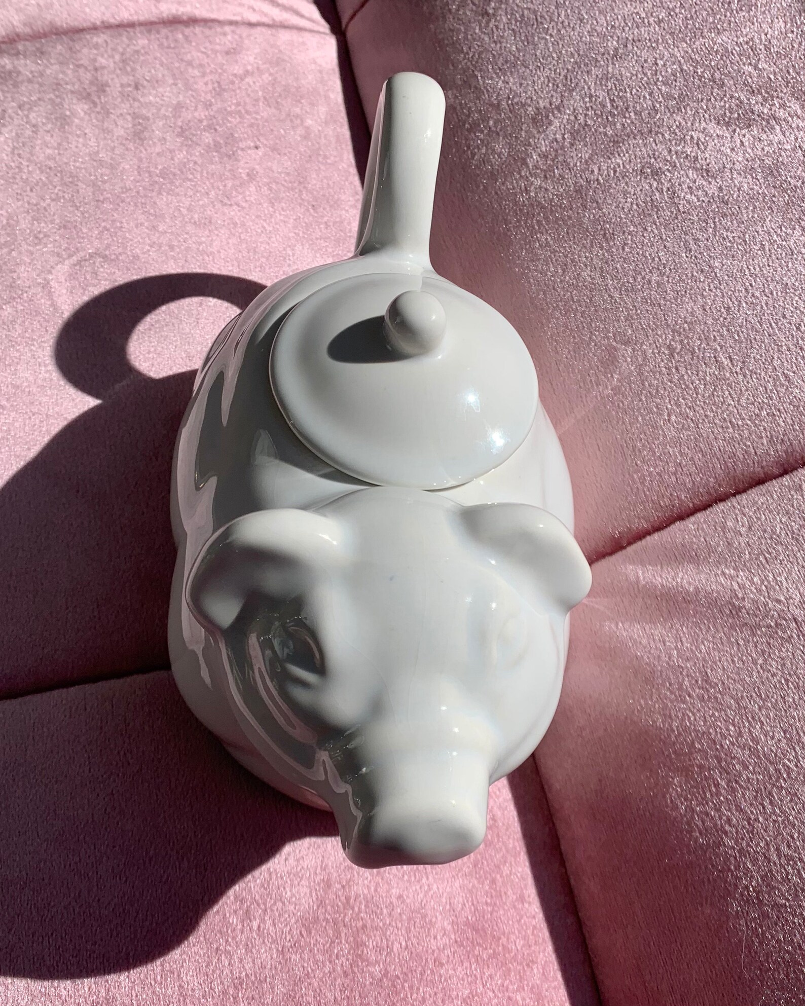 Vintage Pig Shaped Teapot Themed Teapot Animal Teapot Etsy