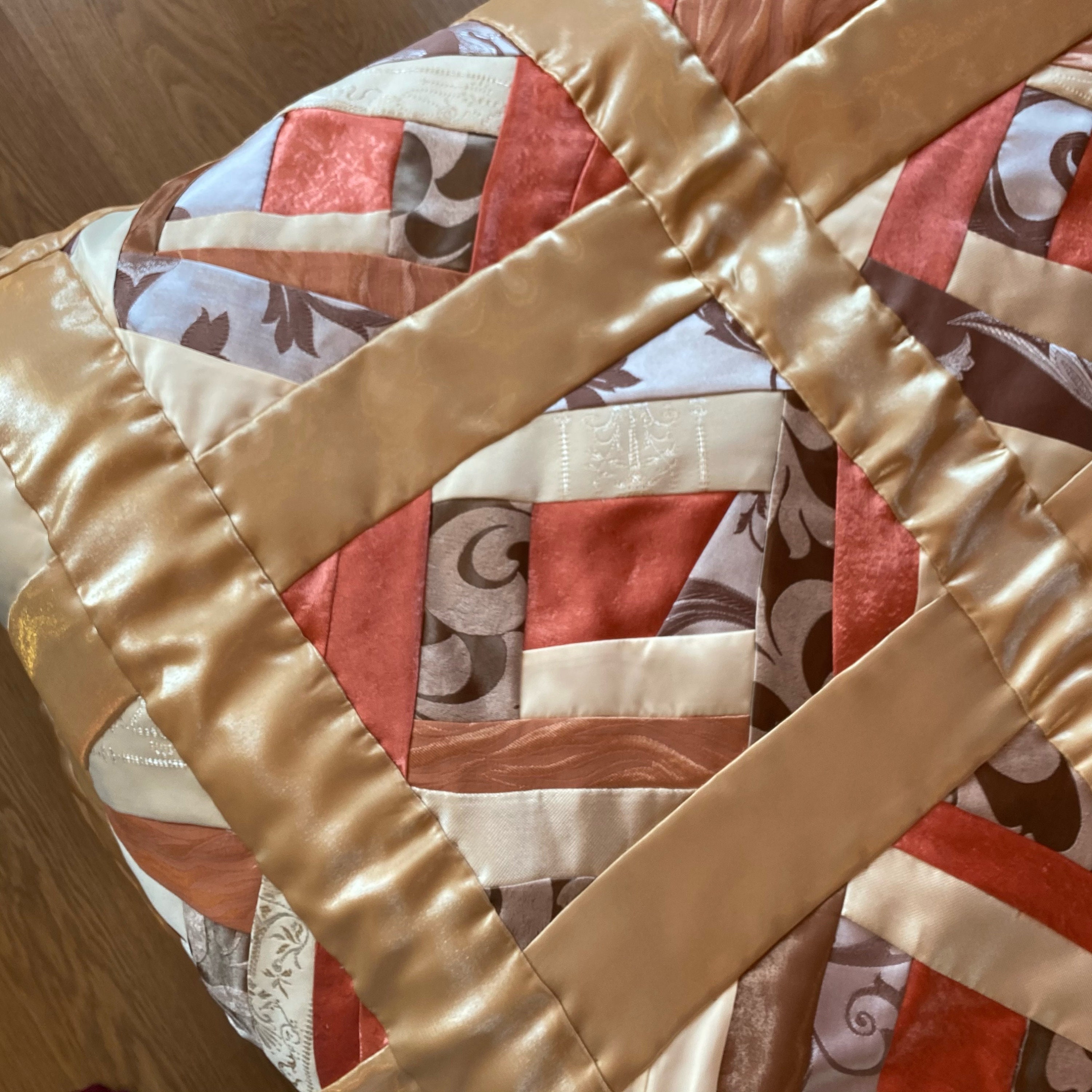 Patchwork bedspread Decorative bedspread Beautiful bedspread Etsy