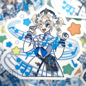 Barbara Burst Stickers