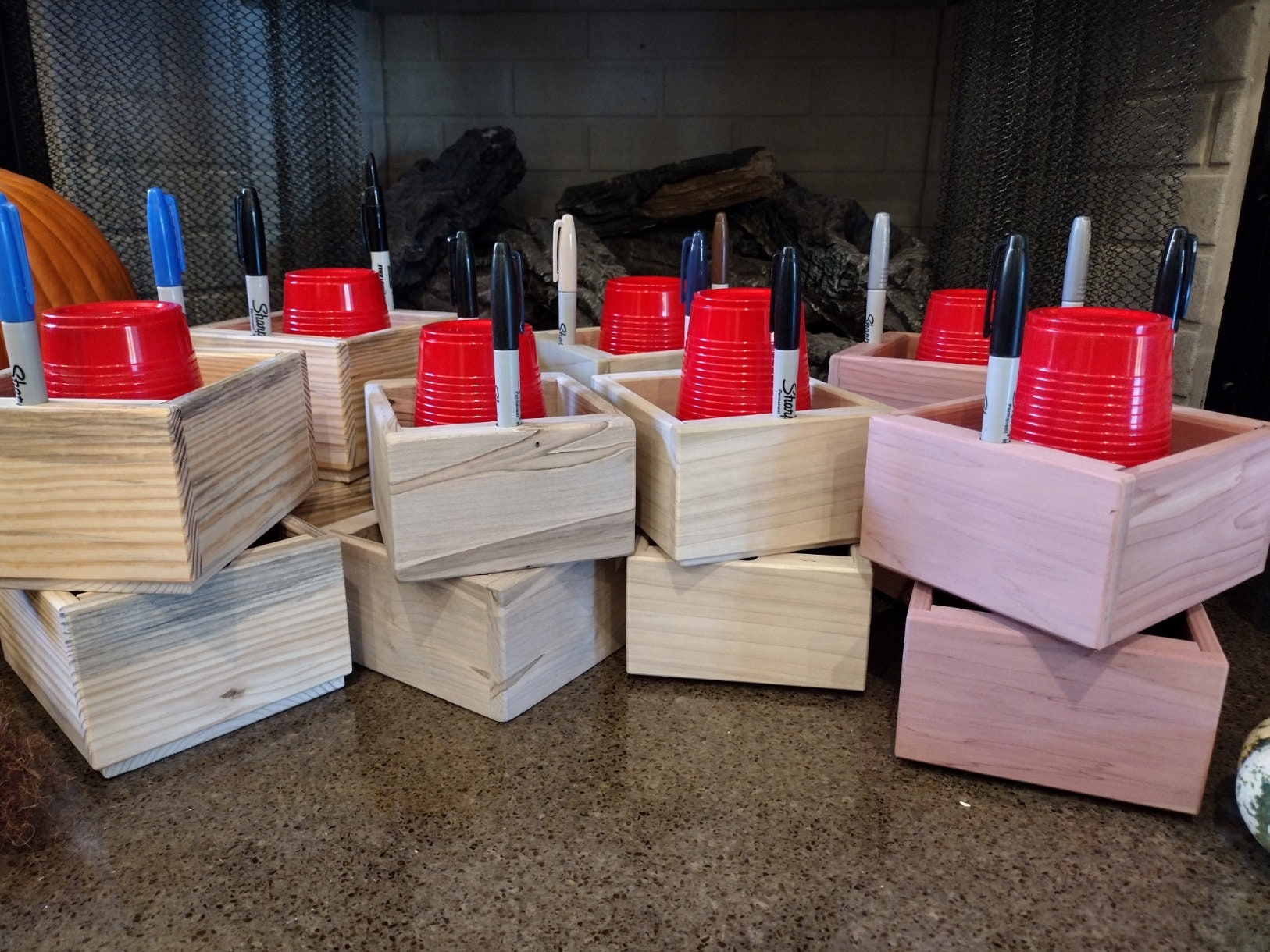 Cup and Marker Holder Etsy