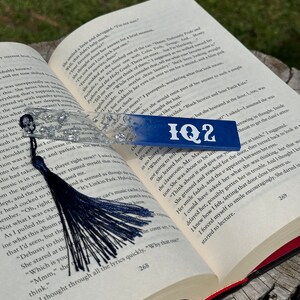 Cute Bookmarks Name Tassel Bookmarks Custom Book Accessories Reader Gift Book Lover Gift