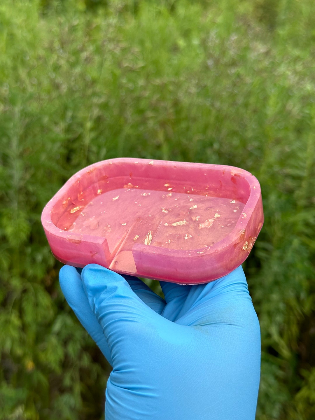 Custom Soap Dish Self Draining Soap Dish Soap Holder Cute Bathroom