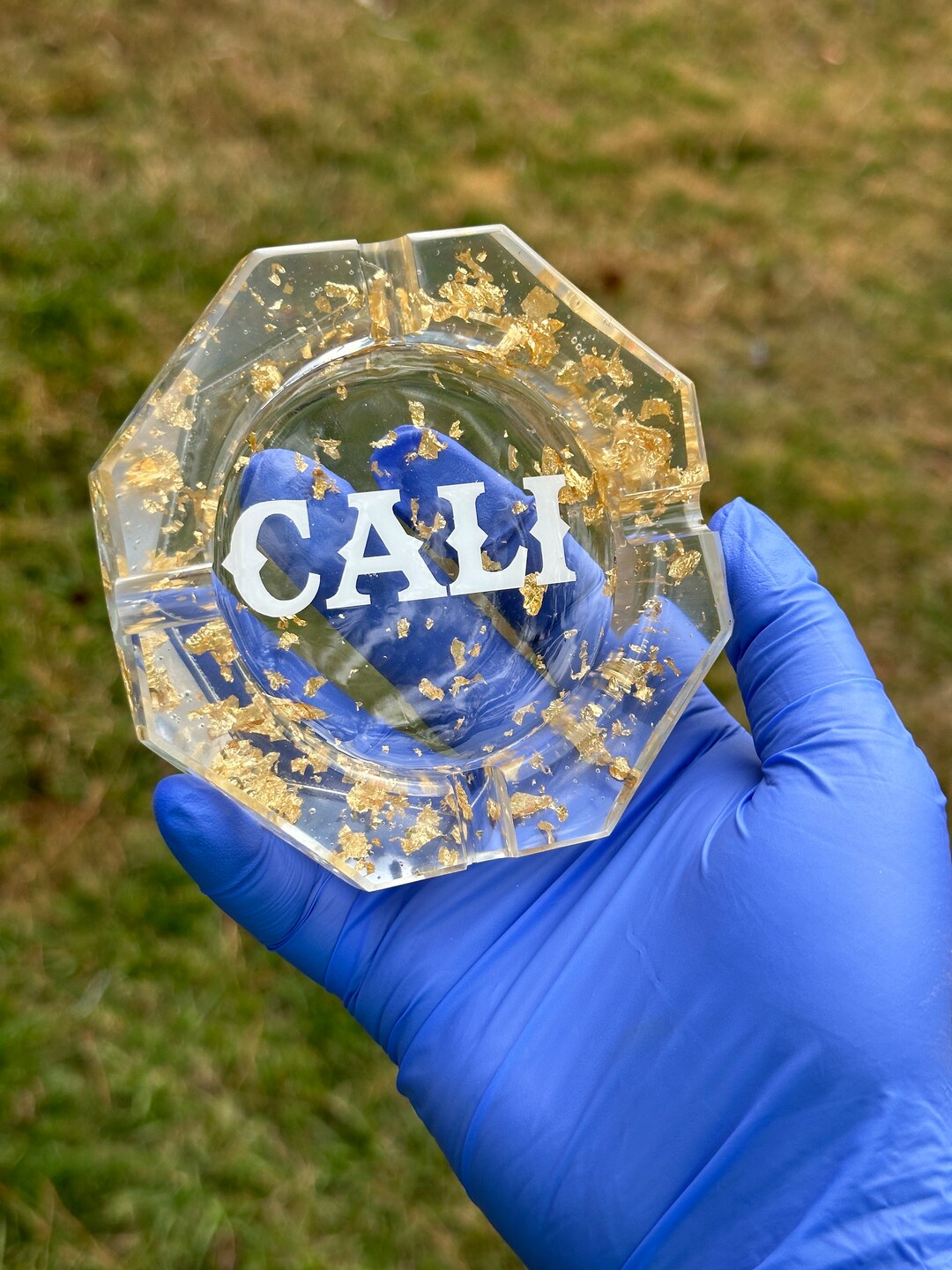 Custom Ashtray With Name or Saying Cute Personalized Ashtray Cigarette