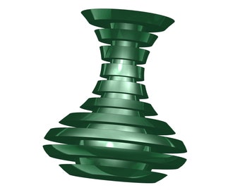 Download Vases Ukrainian Vase Stl Svg Stl File 3d Printing Small Vase Stl Files 3d Print File Outdoor Vase Garden Vase 6 Vase Small Vase Home Decor