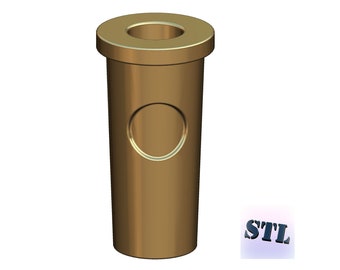 3D Printed Straw Topper STL File, Straw Buddies (Digital Download)