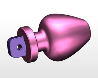 Anal Plug Stl Files Schlsselanhnger 3D Modell. 3D DruckDatei, aber Plug  lustige Schlsselanhnger fr Party Erwachsene. Digitale Stl-Datei,  Stl-Dateien fr 3D - Etsy.de