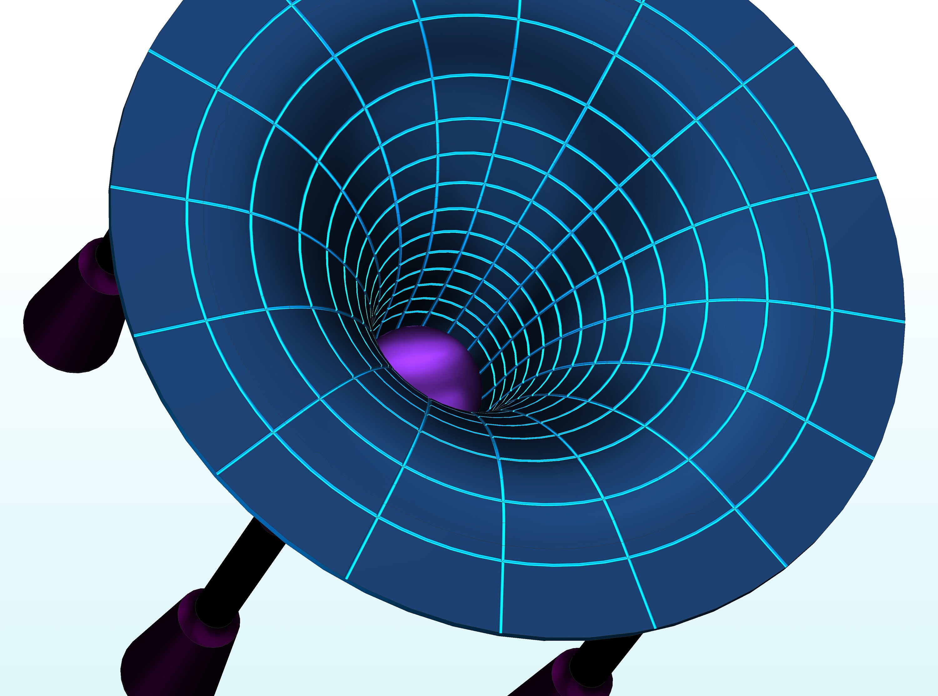 Black Hole Stl Event Horizon Stl 3d Printed Home Decor 3d Print File