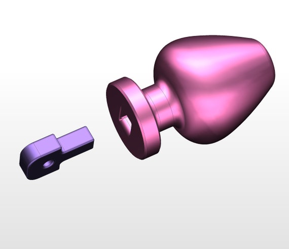 3d anal plug Anal Plug - Straw Topper, 3d Print File, Stl Files. Tropical Straw, Penis  Straws, Digital Stl File, Digital Downloads. Straw Topper Mold main image 1