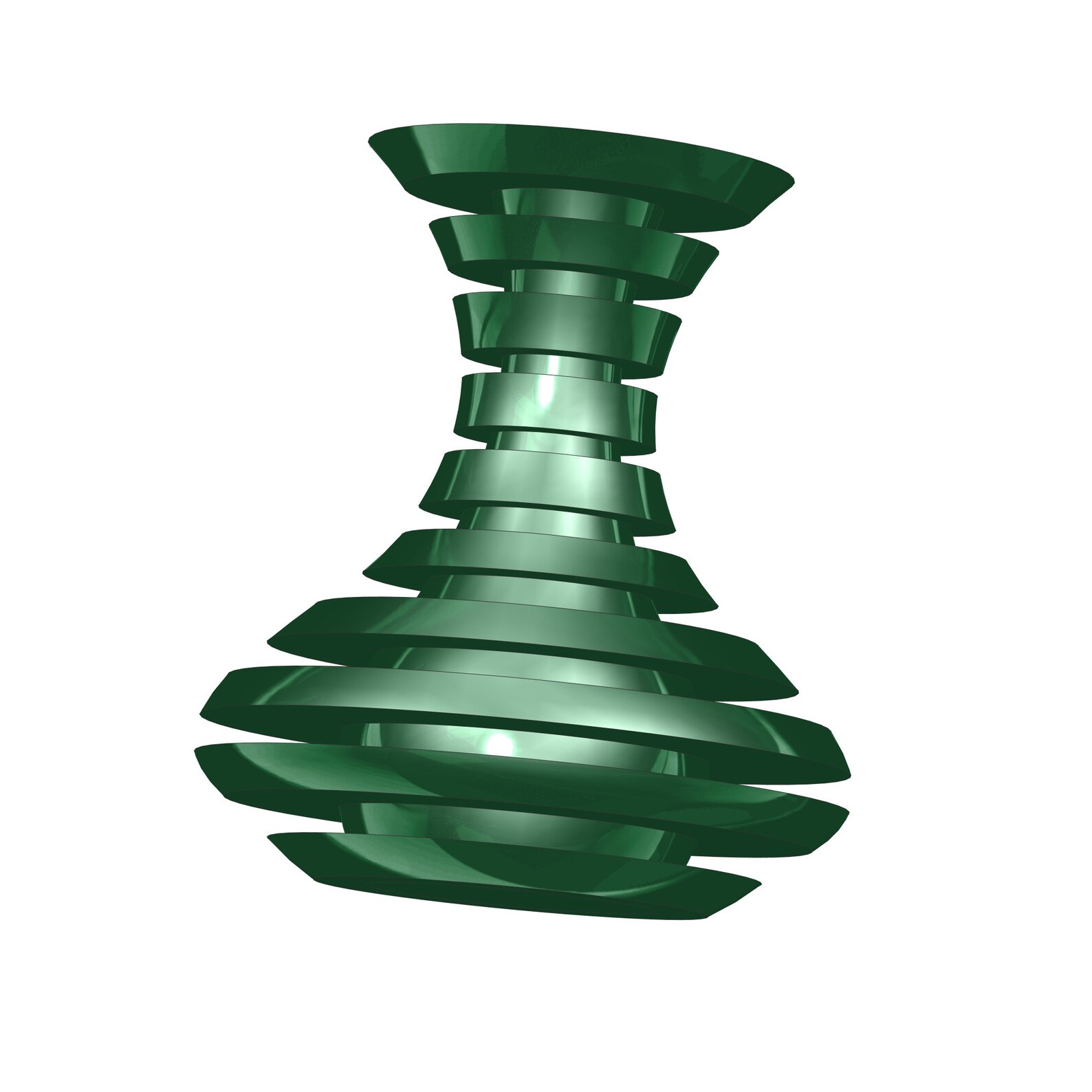 Bud Vase, Stl Files, Minimalist Vase, 3d Print File for Home Decor. 3D