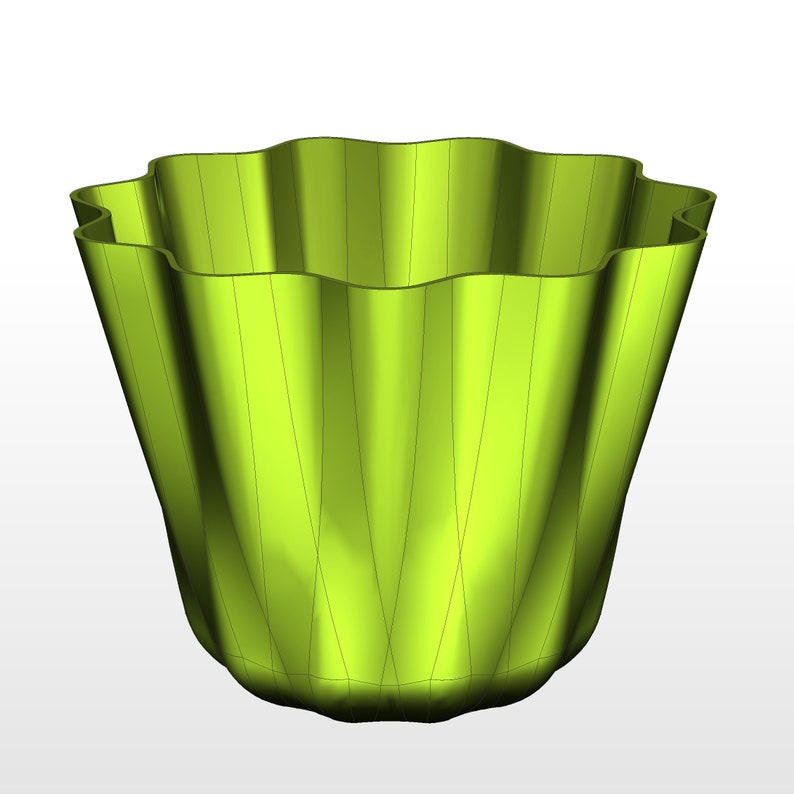 Download Home Decor Garden Vase Stl Files 6 Vase Small Vase Small Vase 3d Print File Ukrainian Vase Stl File 3d Printing Outdoor Vase Stl Svg Vases