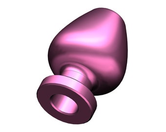 Anal Plug - Straw Topper, 3d Print File, Stl Files. Tropical Straw, Penis  Straws, Digital Stl File, Digital Downloads. Straw Topper Mold