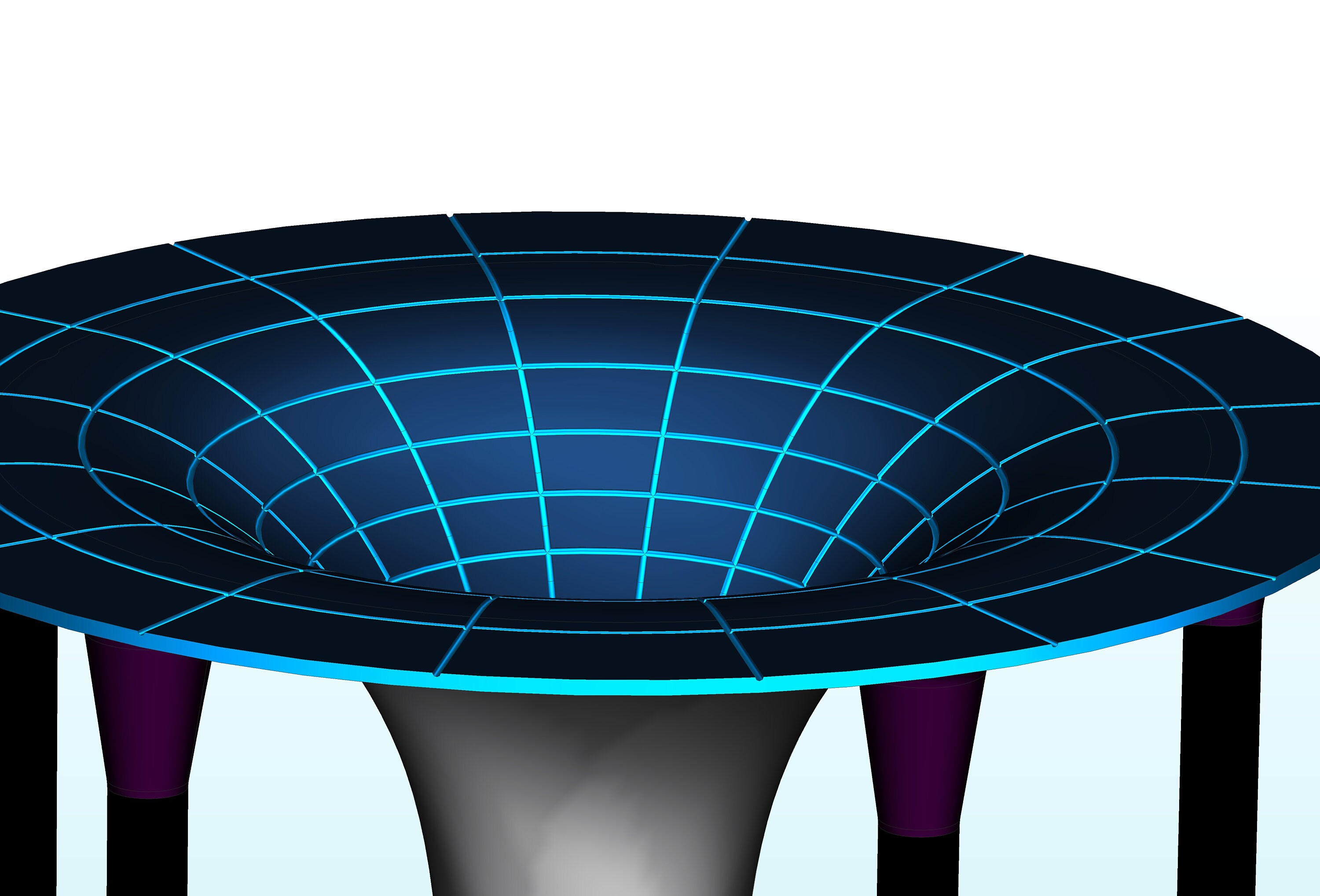 Black Hole Stl Event Horizon Stl 3d Printed Home Decor 3d Print File