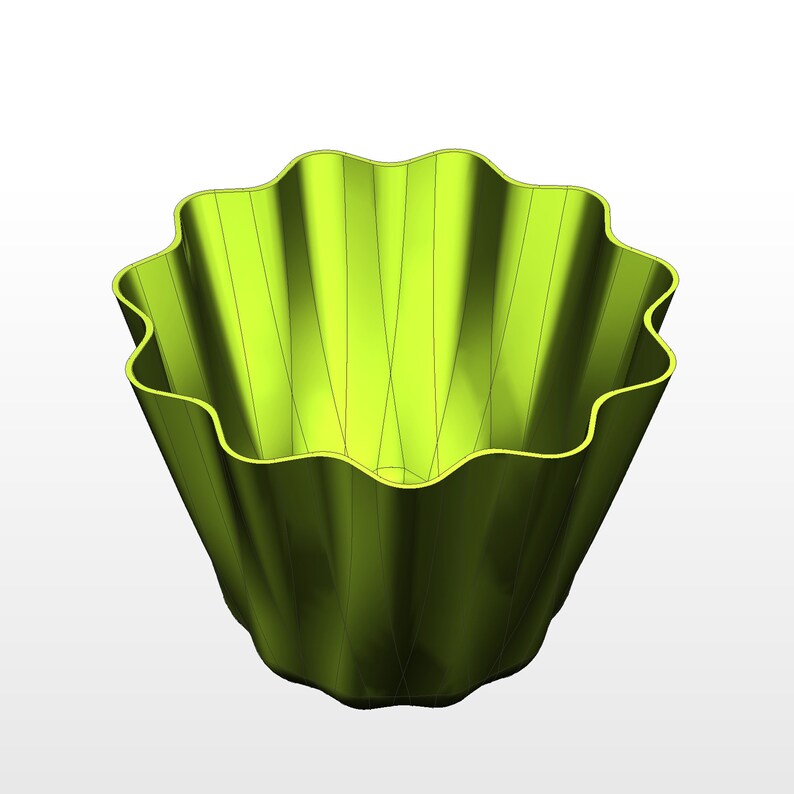Download Garden Vase Stl Svg Stl Files Small Vase 6 Vase Small Vase Ukrainian Vase Stl File 3d Printing 3d Print File Outdoor Vase Home Living Vases