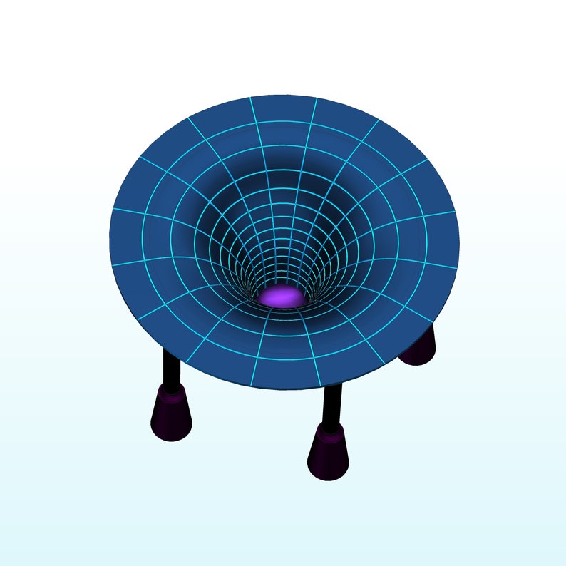 Black Hole Stl Event Horizon Stl 3d Printed Home Decor 3d Print File