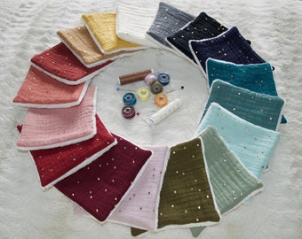 Coton Lavable Bebe Etsy