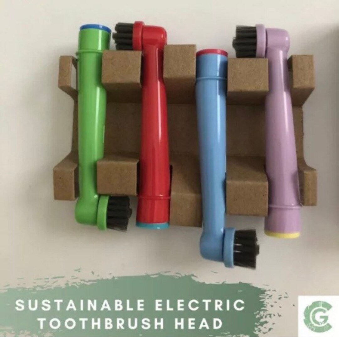 Oral B Recyclable Electric Toothbrush Heads Oral B Compatible Etsy