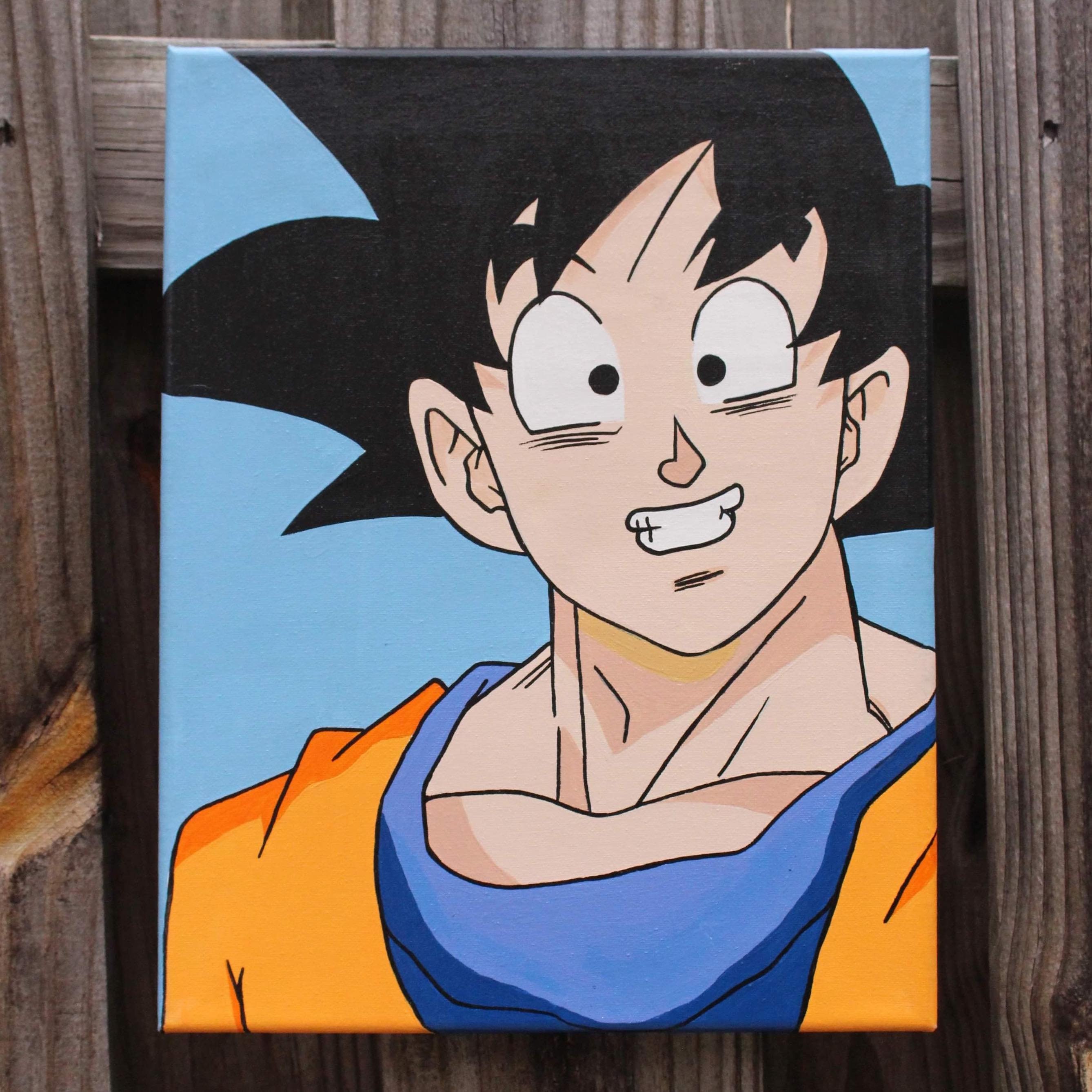 Majin Boo Canvas Print by SaulCordan