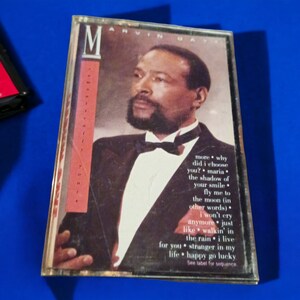 Marvin Gaye Romantically Yours 1985 cassette Rare