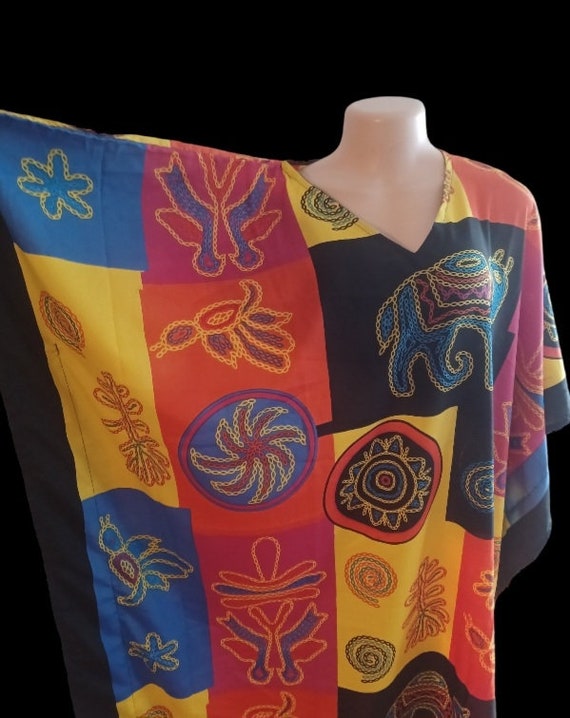 Stunning Kaftan with tags One Size Rare - image 1