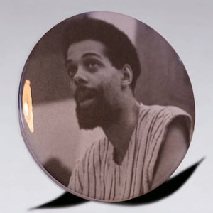 Haki R. Madhubuti  Statement Pin. Rare
